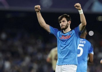 Napoli'den Kvaratskhelia kararı!