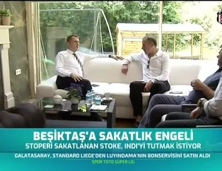 Beşiktaş'a sakatlık engeli