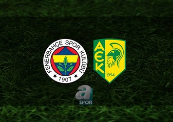 Fenerbahçe - AEK Larnaca maçı saat kaçta?