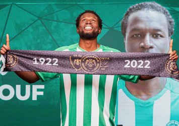 Diouf resmen Konyaspor'da!