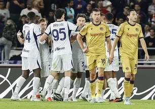 Inter deplasmanda Bologna'yı mağlup etti!