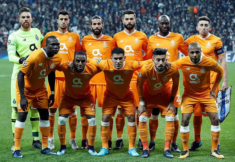 Beşiktaş - Porto maçından kareler