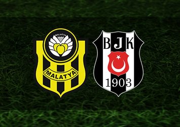 Y. Malatyaspor - Beşiktaş | CANLI