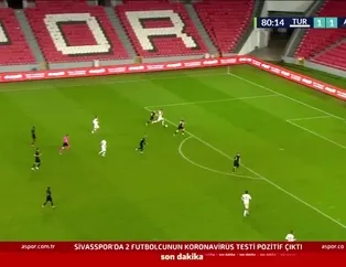 GOL | Türkiye 2-1 Avusturya