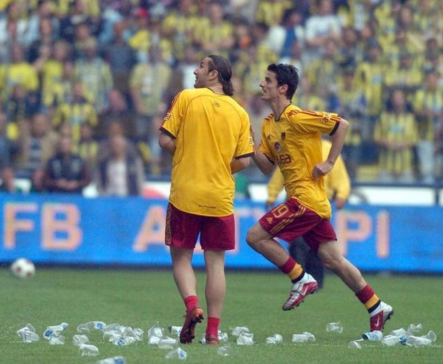 Fenerbahçe - Galatasaray derbilerinin en özel kareleri