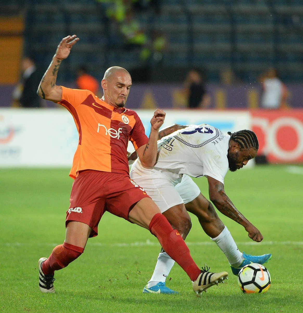 Rakipleri istedi Galatasaray kaptı