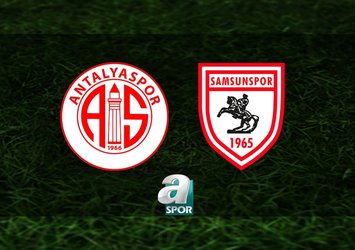 Onvo Antalyaspor-Reeder Samsunspor maçı ne zaman?