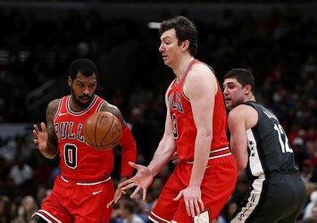 Ömer Aşık'ın takımı Chicago Bulls, Brooklyn Nets'e kaybetti