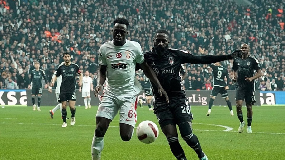 Beşiktaş'ın sahasında Galatasaray'a karşı derbi karnesinde dikkat çeken detay! Beşiktaş'ın sahasında Galatasaray'a karşı derbi karnesinde dikkat çeken detay!