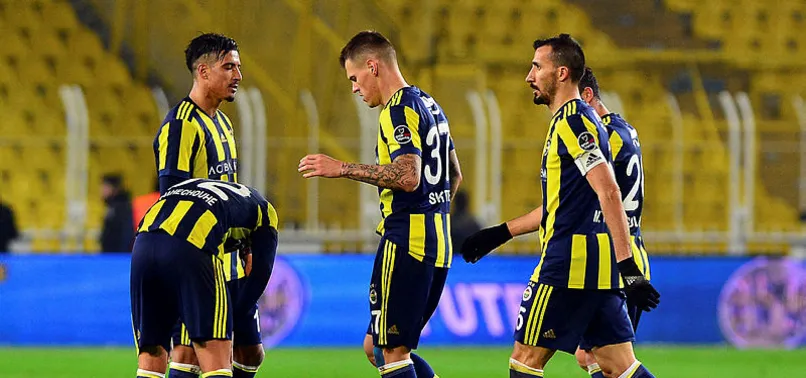 Fenerbahçe'nin Vardar Sendromu devam ediyor