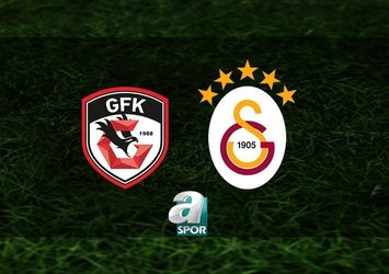 G.Saray'ın ilk 11'i açıklandı