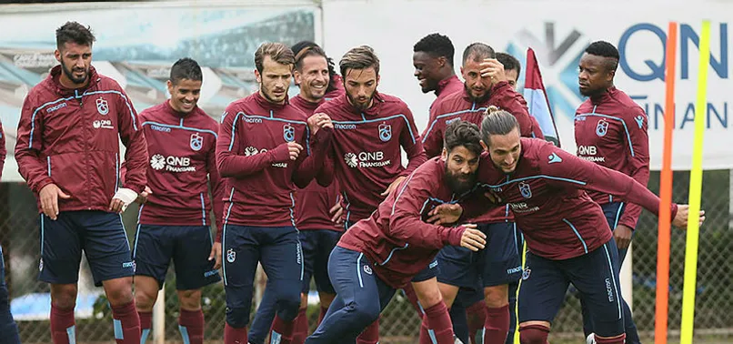 Trabzonspor'da Fenerbahçe maçı hazırlıkları