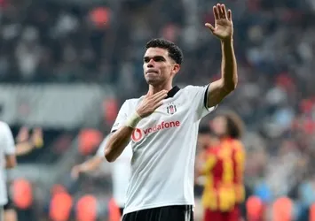 Pepe kariyer rekoru kırdı