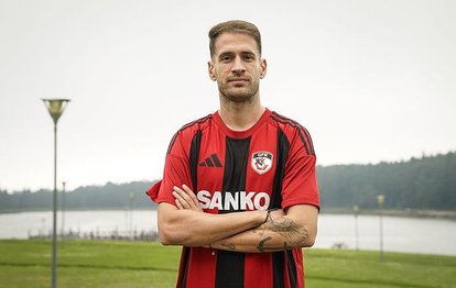Enric Saborit Gaziantep FK’da!