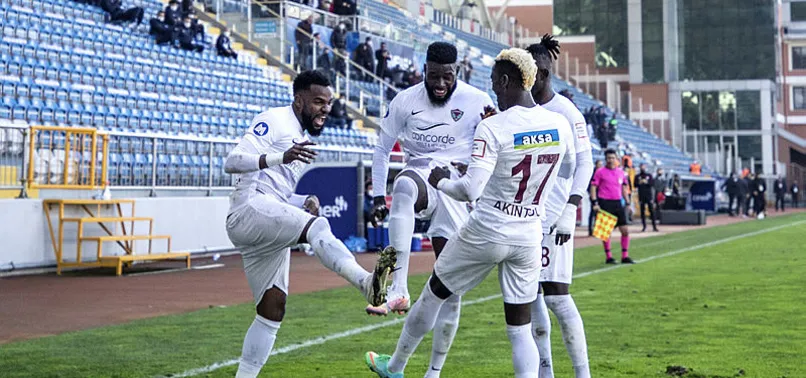 Kasımpaşa 1-4 Hatayspor (MAÇ SONUCU-ÖZET)