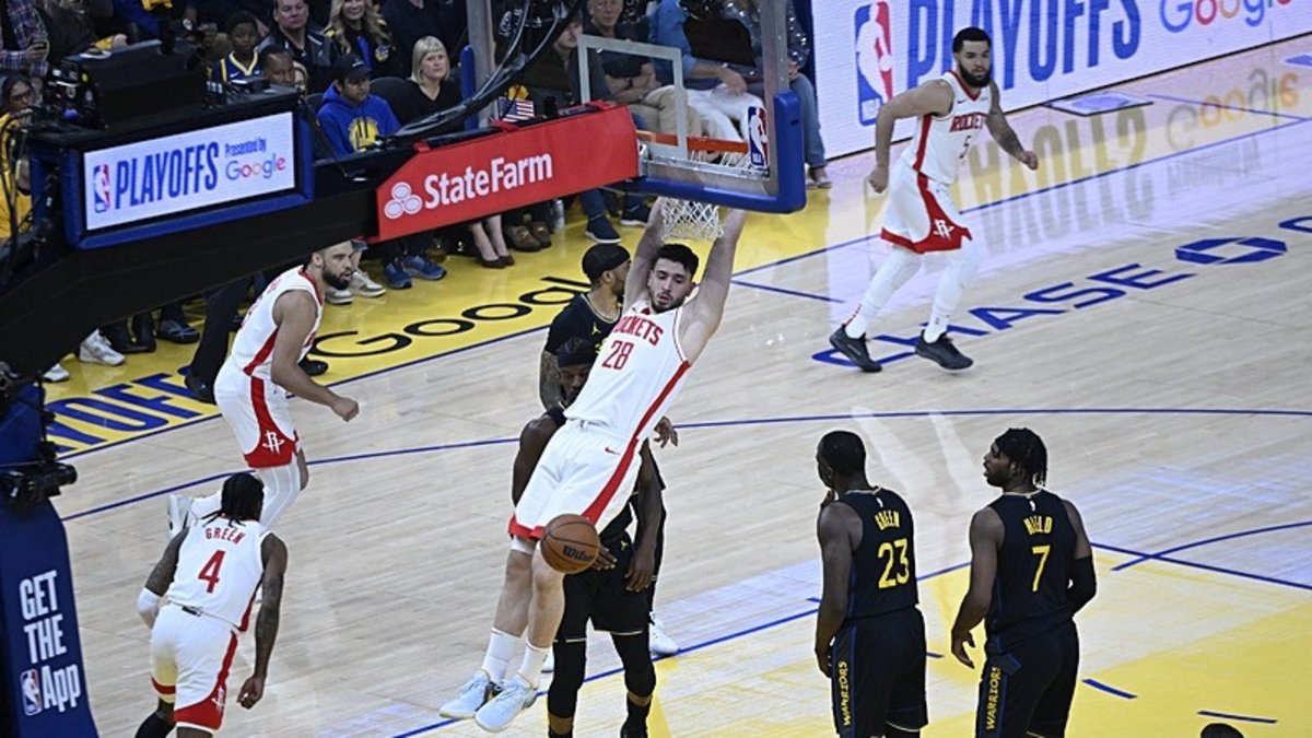 Alperen Şengün seriyi son maça taşıdı! Houston Rockets 115-107 Golden State Warriors | MAÇ SONUCU-ÖZET Alperen Şengün seriyi son maça taşıdı! Houston Rockets 115-107 Golden State Warriors | MAÇ SONUCU-ÖZET