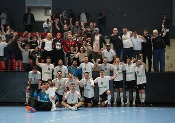 Kartal final turunda 1-0 öne geçti!