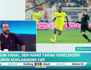 Ersun Yanal'a sert sözler: Kusura bakma korkaksın!