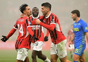 Milan evinde hata yapmadı!