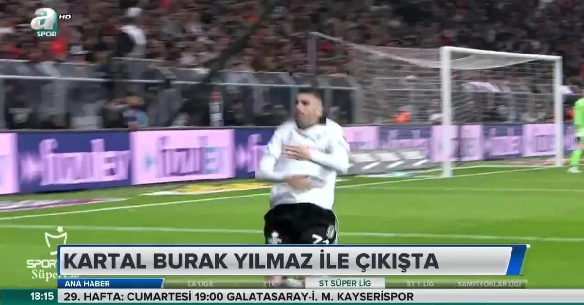 Kartal Burak Yılmaz ile çıkışta