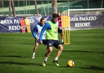 Kayserispor'da üzücü sakatlık