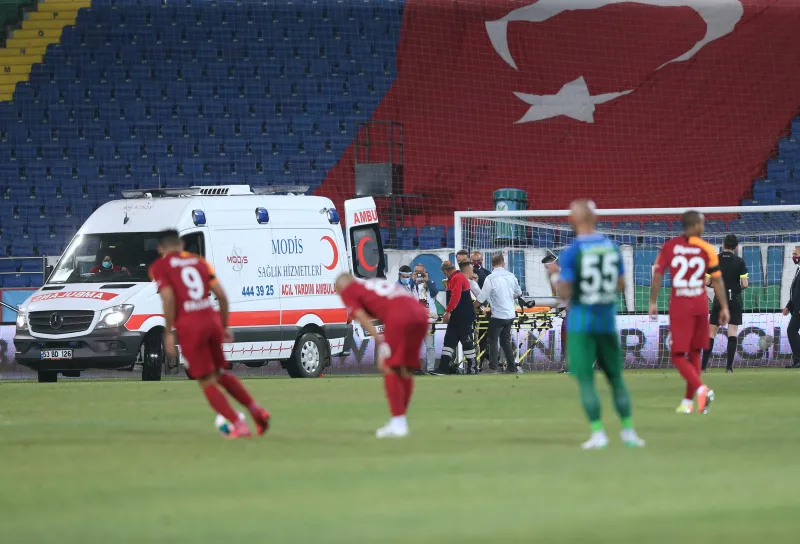 Galatasaray'da Fernando Muslera sakatlandı - 9