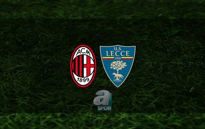 Milan - Lecce maçı ne zaman? Saat kaçta ve hangi kanalda? | İtalya Serie A