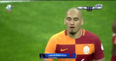 Galatasaray'da Maicon şoku!