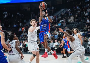 Anadolu Efes Fransa deplasmanında!