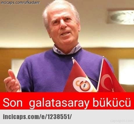 Galatasaray yenildi Caps’ler patladı
