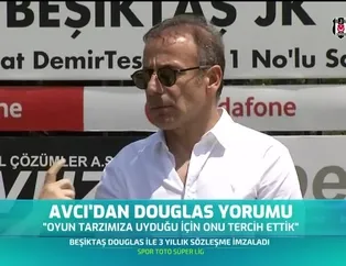 Abdullah Avcı'dan Douglas yorumu