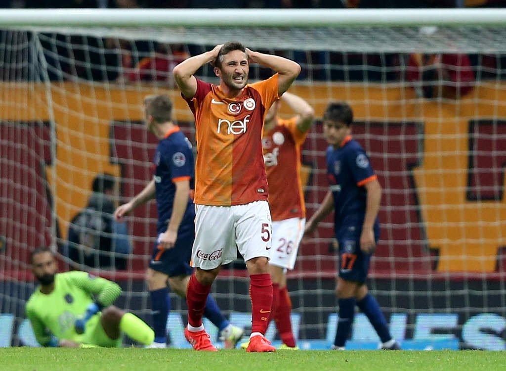 Sabri Sarıoğlu, 500 yaptı!