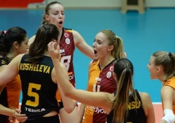 Galatasaray derbiyi rahat kazandı