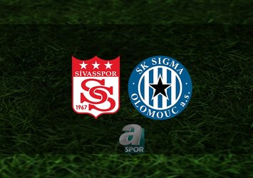 Sivasspor - Sigma Olomouc maçı saat kaçta?