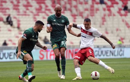 EMS Yapı Sivasspor 1-0 Tümosan Konyaspor MAÇ SONUCU-ÖZET | Sivasspor Konya’yı devirdi!
