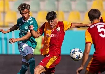 Galatasaray U19 Liverpool'a mağlup