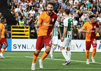 G.Saray'da flaş ayrılık! İşte yeni adresi