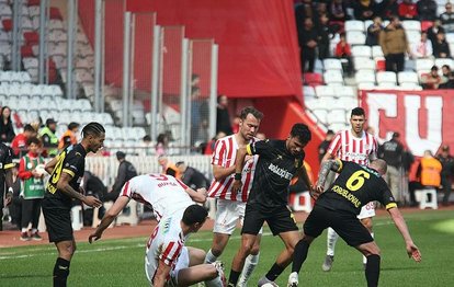 Bitexen Antalyaspor 2 - 2 İstanbulspor MAÇ SONUCU - ÖZET