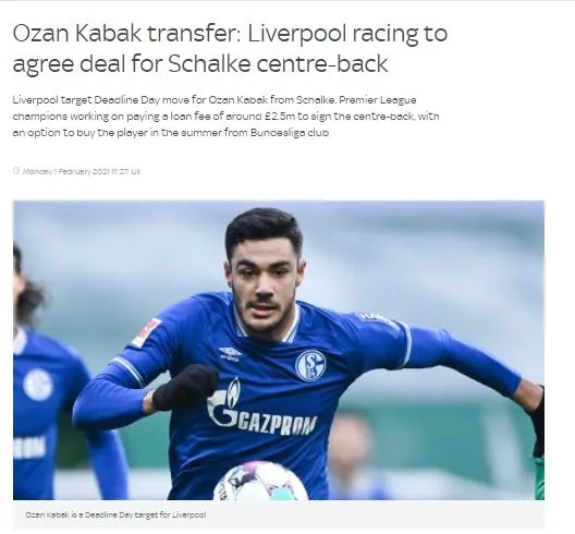 Ozan Kabak Liverpool yolunda! Transferi böyle duyurdular - 2