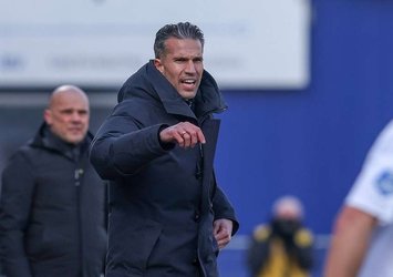 Van Persie'den F.Bahçe yorumu: Aklıma ilk gelen...
