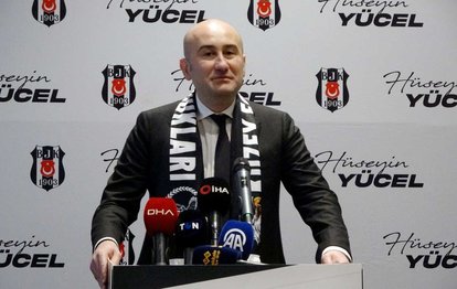 Hüseyin Yücel’den Beşiktaş’a dev bağış! O rakamı açıkladı