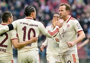 Bayern'in zirve takibi sürüyor!