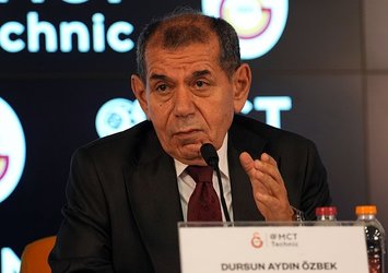 Dursun Özbek'ten F.Bahçe'ye salvo!