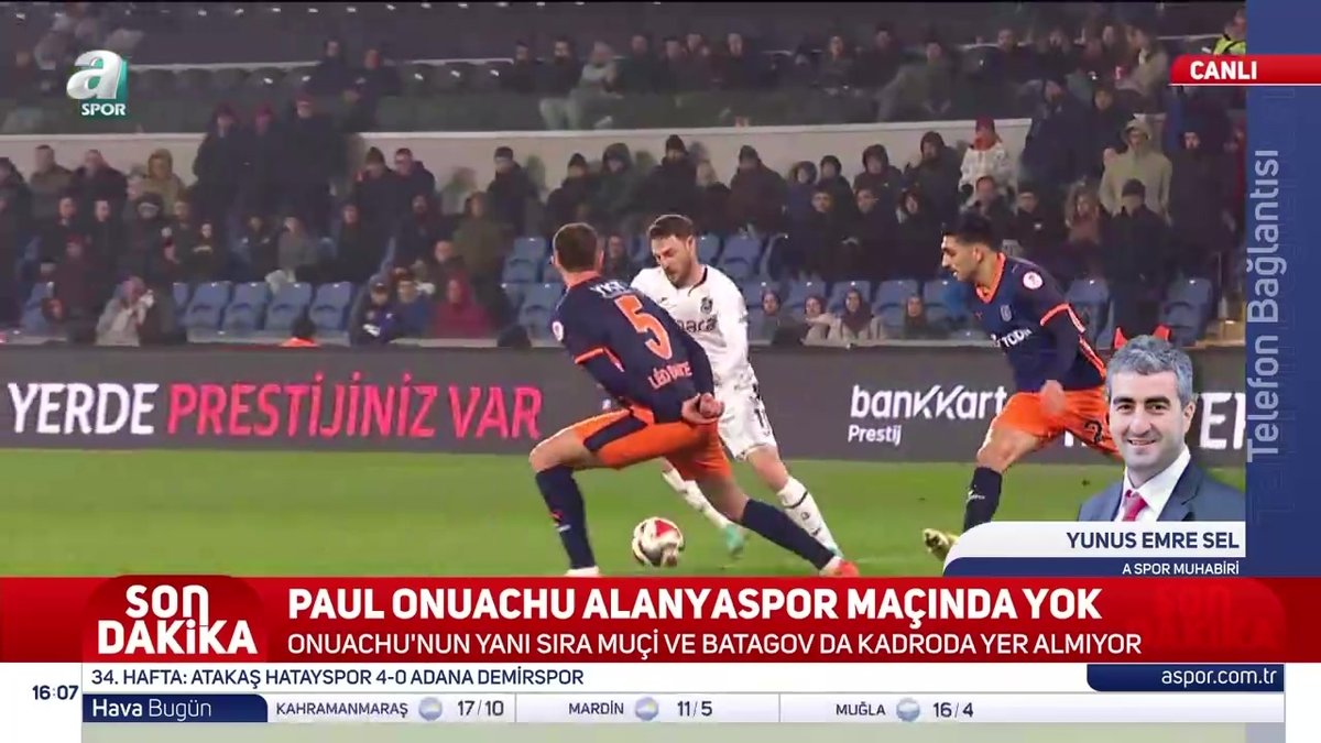 Paul Onuachu’nun sakatlığında son durum! - Aspor