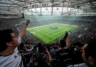 İnter&Atletico Madrid Arena'ya geliyor