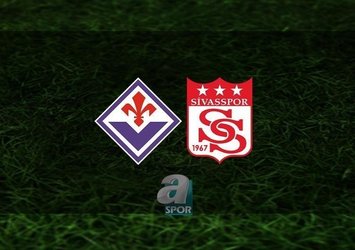 Sivasspor'un ilk 11'i açıklandı
