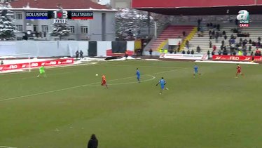 GOL | Boluspor 1-4 Galatasaray