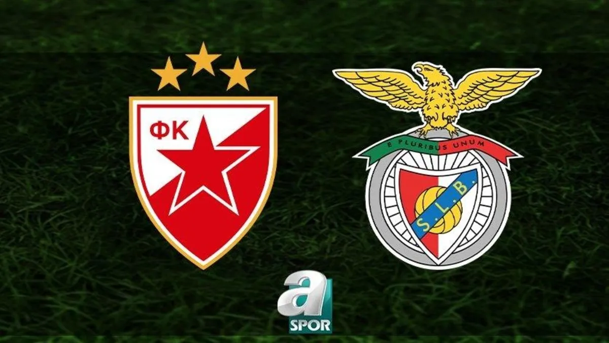 Kızılyıldız - Benfica maçı CANLI İZLE