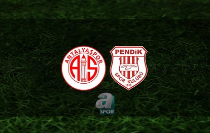 Antalyaspor - Pendikspor maçı ne zaman? Saat kaçta? Hangi kanalda? | Trendyol Süper Lig