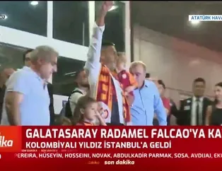 Falcao ilk üçlüsünü çektirdi! İşte o görüntüler...
